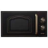 Микроволновая печь Gorenje MO4250CLB Отдельно стоящий/ 700 Вт/ Черный