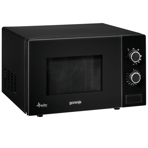 Микроволновая печь Gorenje MO21DGB Свободно стоящая/ 800 Вт/ Черный photo 1