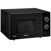 Cuptor cu microunde Gorenje MO21DGB Standard/ 800 W/ Black