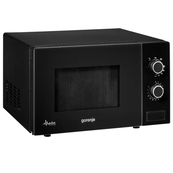 Микроволновая печь Gorenje MO21MGB (XY820Z) Свободно стоящая/ 800 Вт/ Черный photo 1