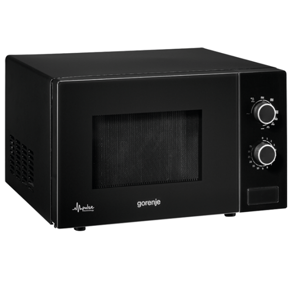 Микроволновая печь Gorenje MO21MGB (XY820Z) Свободно стоящая/ 800 Вт/ Черный photo 1