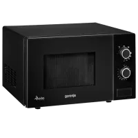 Микроволновая печь Gorenje MO21MGB (XY820Z) Свободно стоящая/ 800 Вт/ Черный