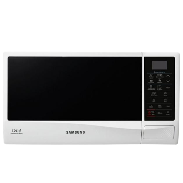 Микроволновая печь Samsung GE83KRW-2/BW Свободно стоящая/ 800 Вт/ Белый photo 1