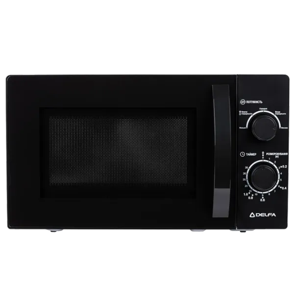 Cuptor cu microunde Delfa AMW20MB Standard/ 700 W/ Black photo 1 Cuptor cu microunde Delfa AMW20MB Standard/ 700 W/ Black photo 1