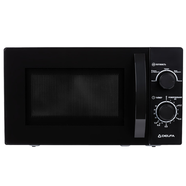 Cuptor cu microunde Delfa AMW20MB Standard/ 700 W/ Black photo 1 Cuptor cu microunde Delfa AMW20MB Standard/ 700 W/ Black photo 1