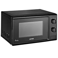 Микроволновая печь Gorenje MMO 20 MBII (XY820Z) Свободно стоящая/ 800 Вт/ Черный