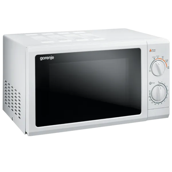 Cuptor cu microunde Gorenje MO 17 MW (SXB177YZ-U) Standard/ 700 W/ White photo 1
