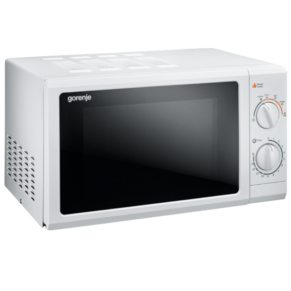 Cuptor cu microunde Gorenje MO 17 MW (SXB177YZ-U) Standard/ 700 W/ White photo 1