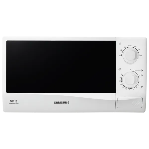 Микроволновая печь Samsung ME81KRW-2/ BW Отдельно стоящий/ 800 Вт/ Белый photo 1