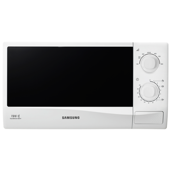 Микроволновая печь Samsung ME81KRW-2/ BW Отдельно стоящий/ 800 Вт/ Белый photo 1