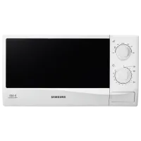 Микроволновая печь Samsung ME81KRW-2/ BW Отдельно стоящий/ 800 Вт/ Белый