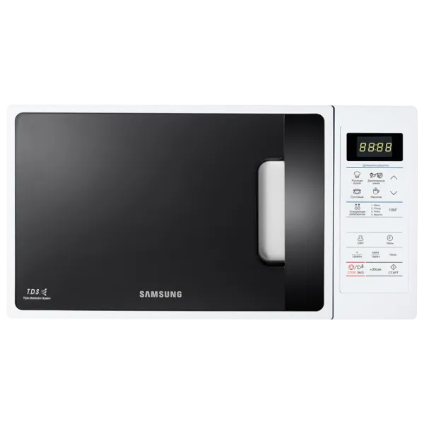 Cuptor cu microunde Samsung ME83ARW Standart/ 800 W/ White photo 1