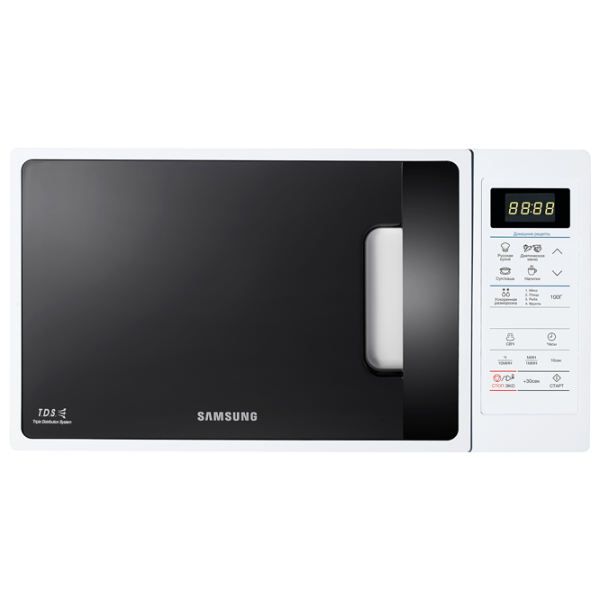 Cuptor cu microunde Samsung ME83ARW Standart/ 800 W/ White photo 1