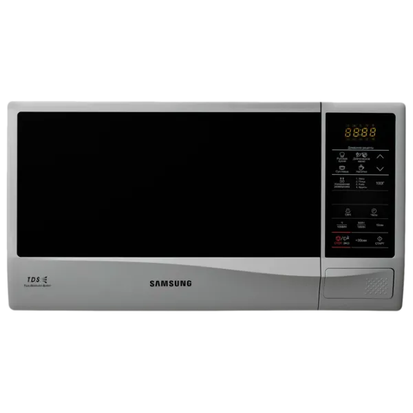 Микроволновая печь Samsung ME83KRS-2/ BW Отдельно стоящий/ 800 Вт/ Серебристый photo 1