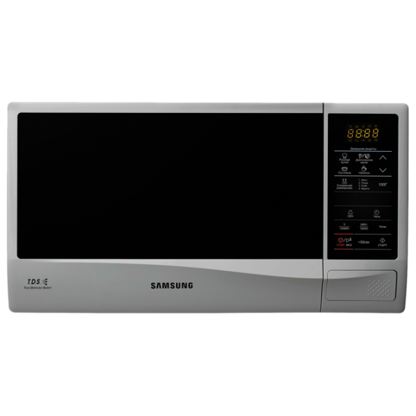 Микроволновая печь Samsung ME83KRS-2/ BW Отдельно стоящий/ 800 Вт/ Серебристый photo 1
