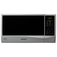 Микроволновая печь Samsung ME83KRS-2/ BW Отдельно стоящий/ 800 Вт/ Серебристый