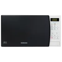 Микроволновая печь Samsung ME83KRW-1/ BW Отдельно стоящий/ 800 Вт/ Белый