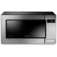 Микроволновая печь Samsung ME83MR/ BWT Отдельно стоящий/ 800 Вт/ Нержавеющая сталь