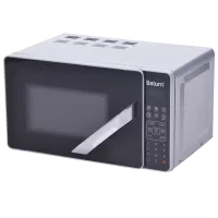 Cuptor cu microunde Saturn ST-MW7158G Standard/ 700 W/ Silver