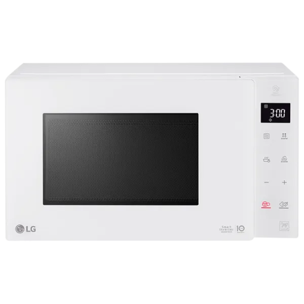 Микроволновая печь LG MS2595GIH Отдельно стоящий/ 1150 Вт/ Белый photo 1