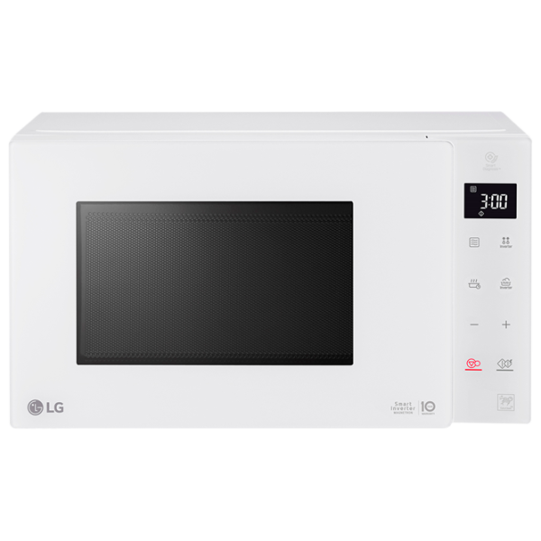 Микроволновая печь LG MS2595GIH Отдельно стоящий/ 1150 Вт/ Белый photo 1