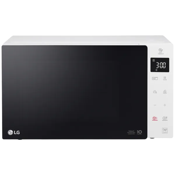 Cuptor cu microunde LG MH6336GISW Standard/ 1000 W/ White photo 1