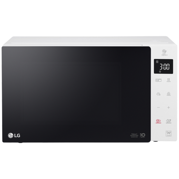 Cuptor cu microunde LG MH6336GISW Standard/ 1000 W/ White photo 1