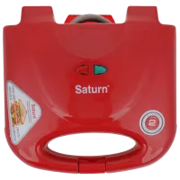 Сэндвичница Saturn ST-EC1082 750 Вт/ Красный