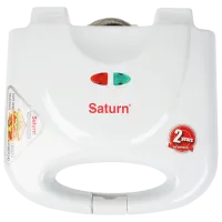 Сэндвичница Saturn ST-EC1082 750 Вт/ Белый