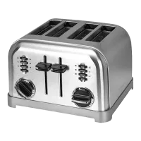 Тостер CUISINART CPT180E Механико-электронный/ 1800 Вт/ Inox Серебристый