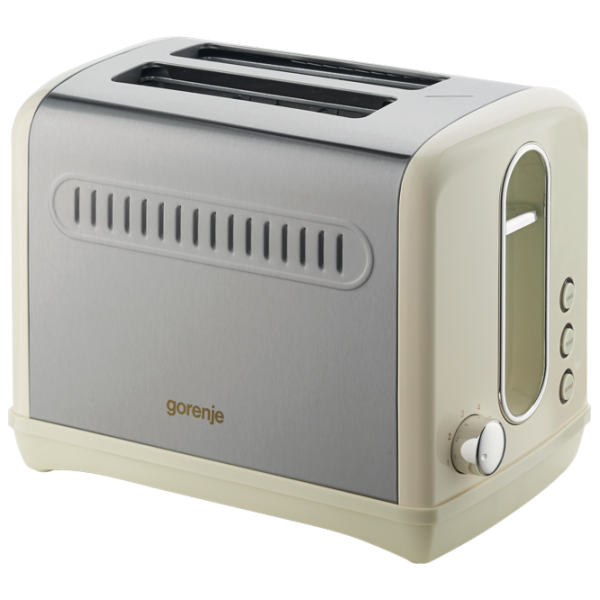 Тостер Gorenje T1100CLI Механическое/ 950 Вт/ Слоновая кость photo 1