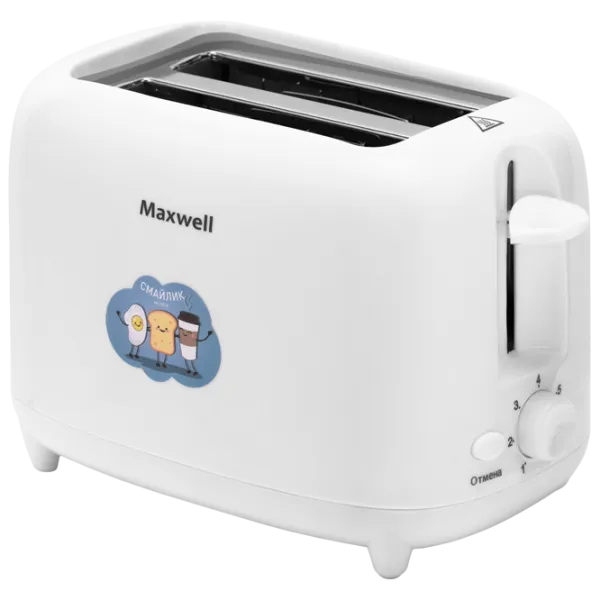 Toster Maxwell MW-1505 Mecanic/ 700 W/ White photo 1