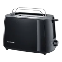 Toster Severin AT-2287 Mecanic/ 700 W/ Black