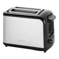 Тостер Tefal TT410D38 Механико-электронный/ 850 Вт/ Inox Черный