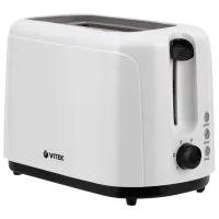 Toster Vitek VT-1578 Mecanic/ 750 W/ White
