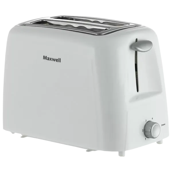 Тостер Maxwell MW-1504 Механическое/ 750 Вт/ Белый photo 1