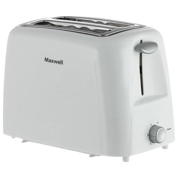 Тостер Maxwell MW-1504 Механическое/ 750 Вт/ Белый photo 1