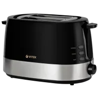 Toster Vitek VT-1584 Mecanic/ 850 W/ Black
