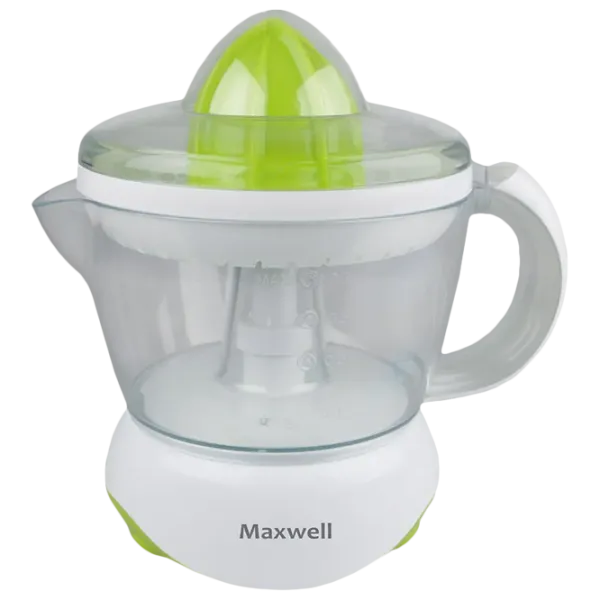 Storcator de fructe Maxwell MW 1107 Pentru citrice/ 25 W/ White Green photo 1