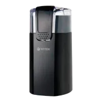 Râșniță de cafea Vitek VT-7124 Cuțit rotativ/ 60 g/ Black