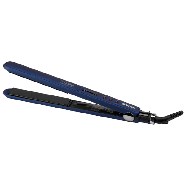 Placă de îndreptat părul Vitek VT-2315 40 W/ Black Blue photo 1