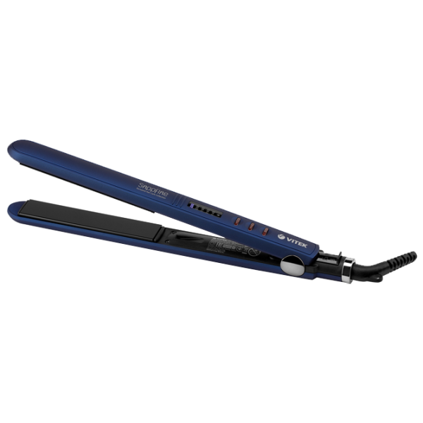 Placă de îndreptat părul Vitek VT-2315 40 W/ Black Blue photo 1