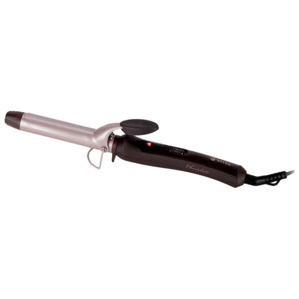 Плойка Vitek VT-2539 Цилиндрическая/ Chocolate Коричневый photo 1