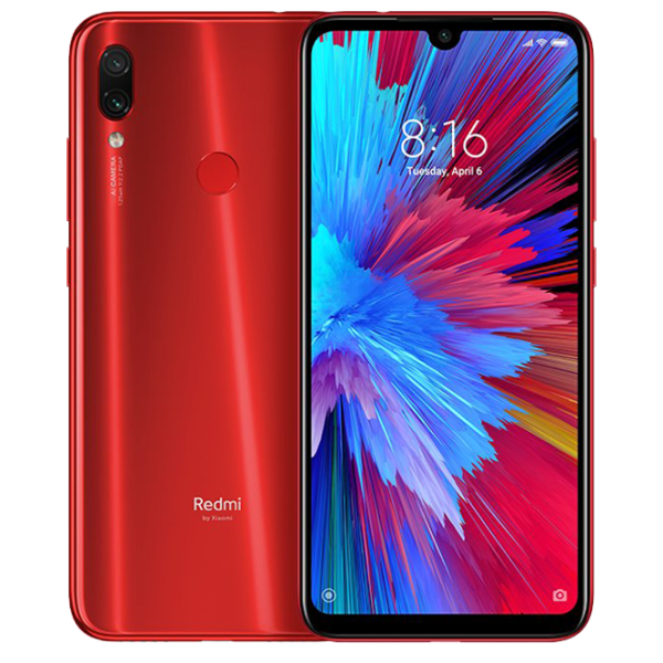 Xiaomi Redmi Note 7 3 GB/ 32 GB/ Dual SIM/ Red photo 1 Xiaomi Redmi Note 7 3 GB/ 32 GB/ Dual SIM/ Red photo 1