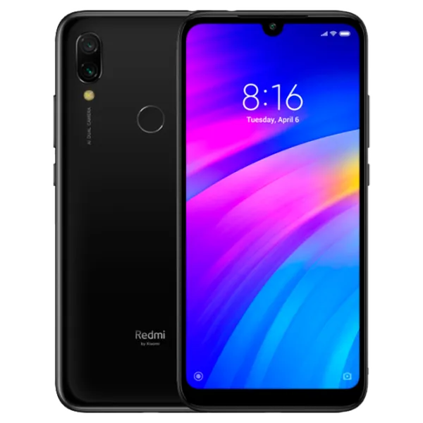 Xiaomi Redmi 7 2 GB/ 16 GB/ Dual SIM/ Black photo 1 Xiaomi Redmi 7 2 GB/ 16 GB/ Dual SIM/ Black photo 1