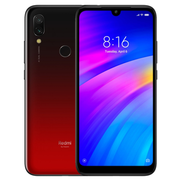 Xiaomi Redmi 7 3 GB/ 32 GB/ Dual SIM/ Red photo 1 Xiaomi Redmi 7 3 GB/ 32 GB/ Dual SIM/ Red photo 1