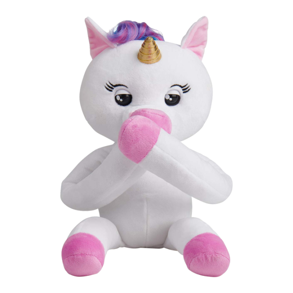 Interactive WowWee Unicorn Hugs White photo 1