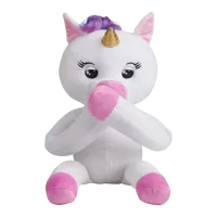Interactive WowWee Unicorn Hugs White
