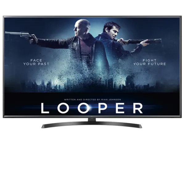 Телевизор LG 50UK6410PLC 50"/ 4K/ Черный photo 1