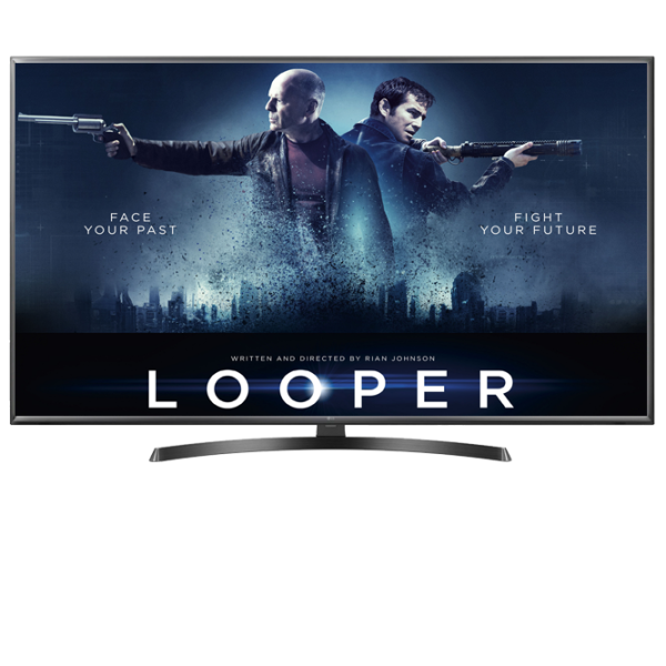 Телевизор LG 50UK6410PLC 50"/ 4K/ Черный photo 1